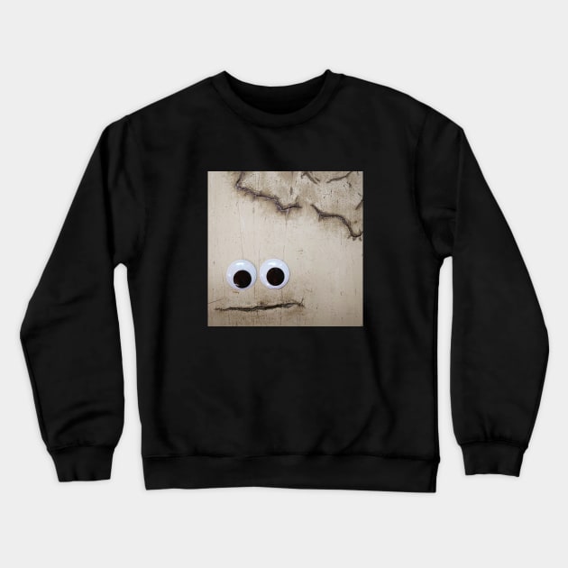 Googly Eyes #250 Crewneck Sweatshirt by Googly Eye